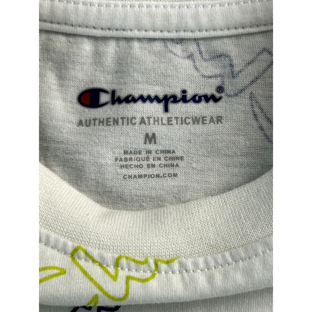Champion Bundle Women's Medium Sweatshirt Long Sleeve Logo Shirt Gray - Picture 7 of 15